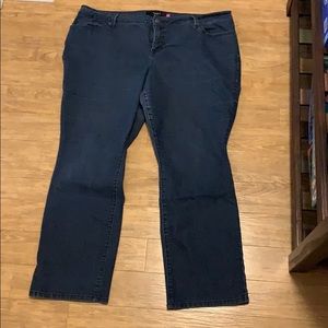 Torrid Denim Straight Leg Jeans 22W